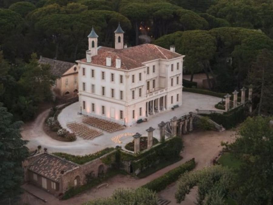 Le Château d'Astros à Vidauban (83)