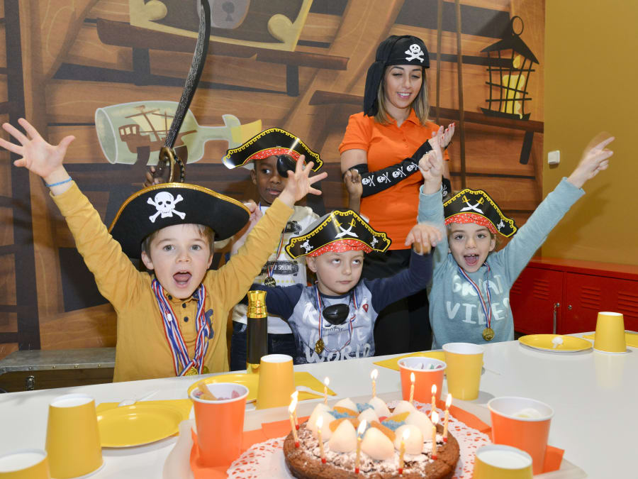 Anniversaire Gulli Night au Gulli Parc de La Ville-du-Bois