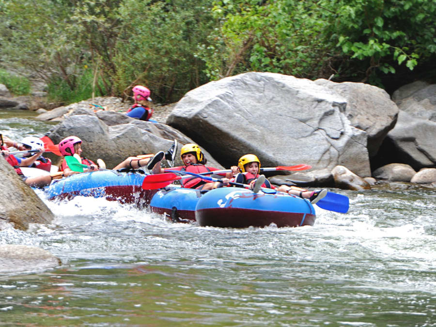 Tubing en el río Têt (66)