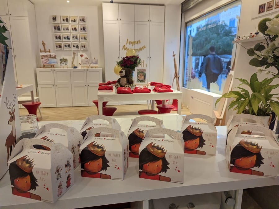 Anniversaire artistique 10-14 ans à Antibes