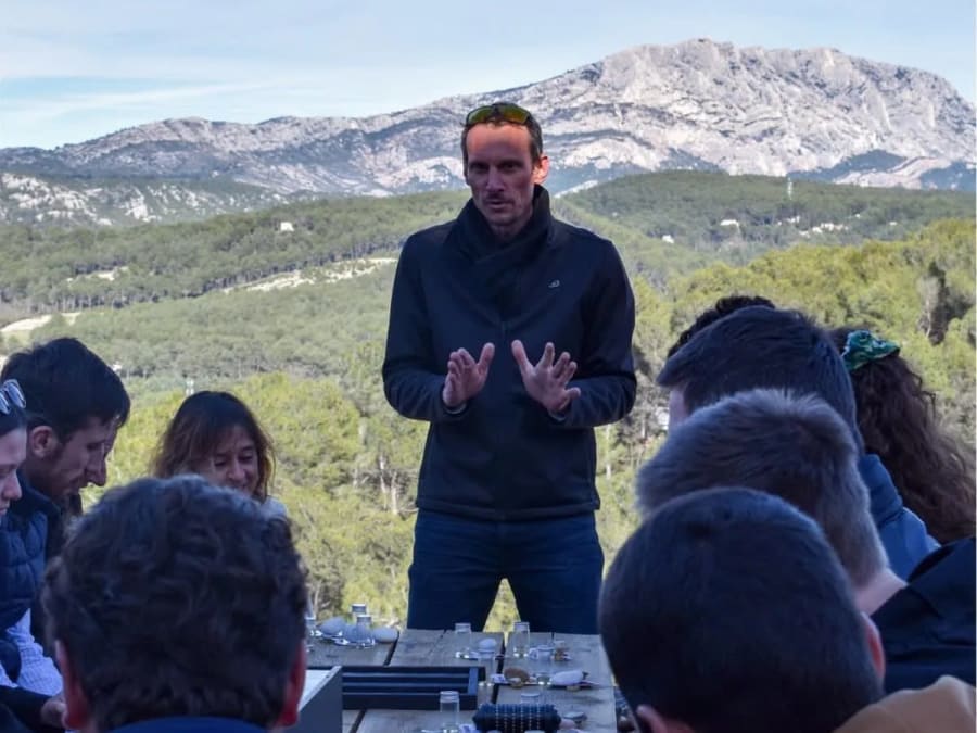 Team Building journée visite & dégustation vins et fromage (13)