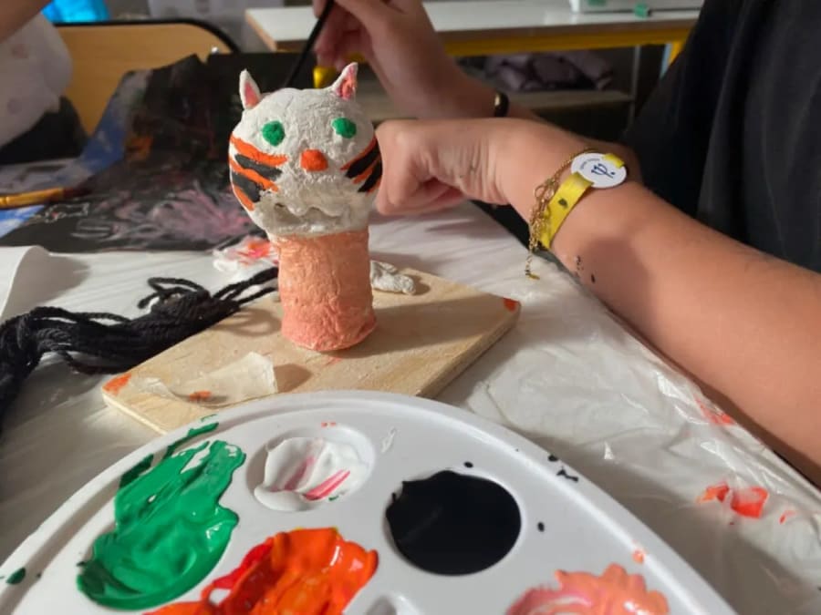 Puppet workshop in Paris 10th arrondissement