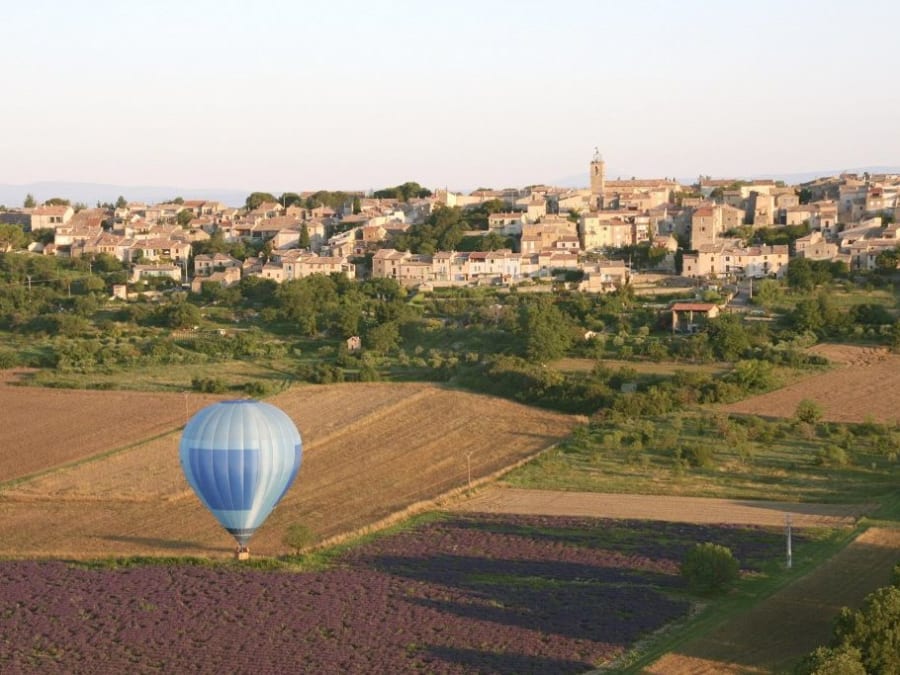 Vol en Montgolfi re  en Provence 04 Funbooker