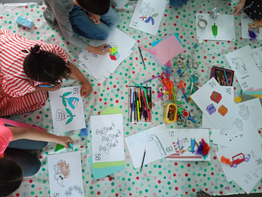 Anniversaire Jeu de l'oie 4-10 ans en Ile-de-France