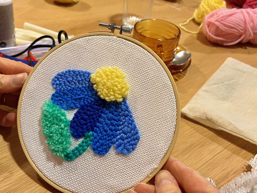 Atelier d'initiation au Punch Needle à Toulouse (31)