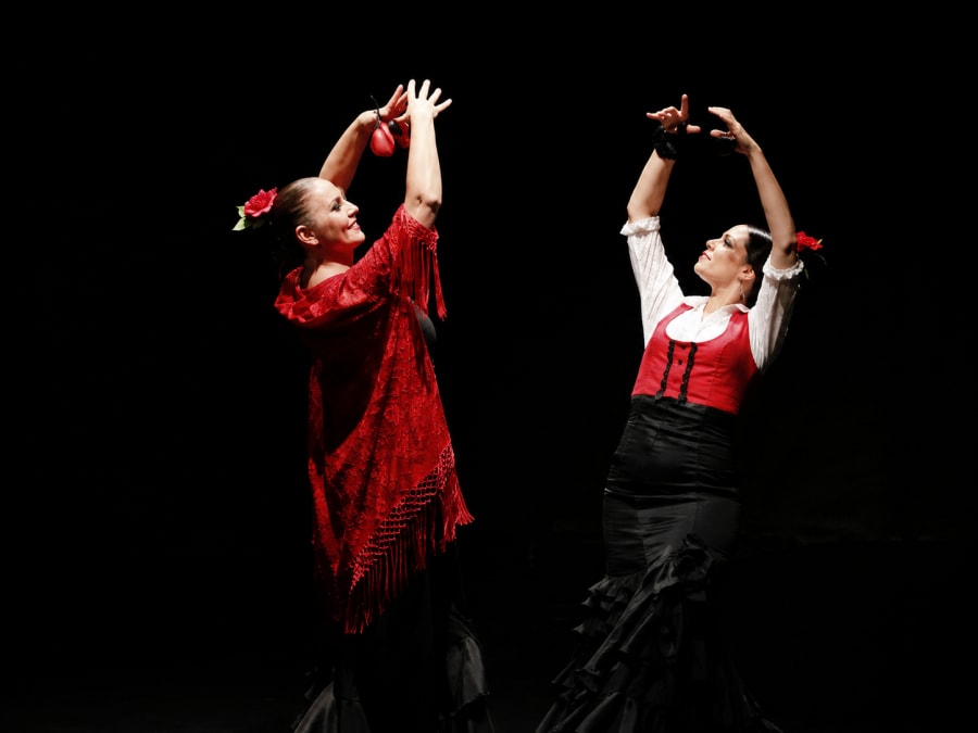 Visita guidata in tuk-tuk, tapas e serata di flamenco a Malaga