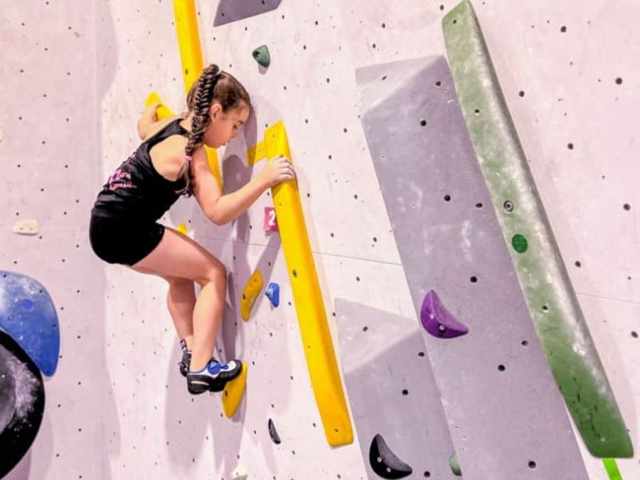 Séance d'escalade à Paris 12ème 