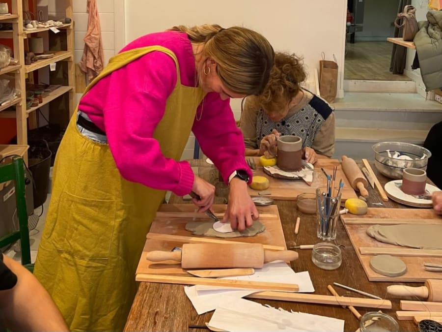 Atelier céramique parent/enfant à Toulouse (31)