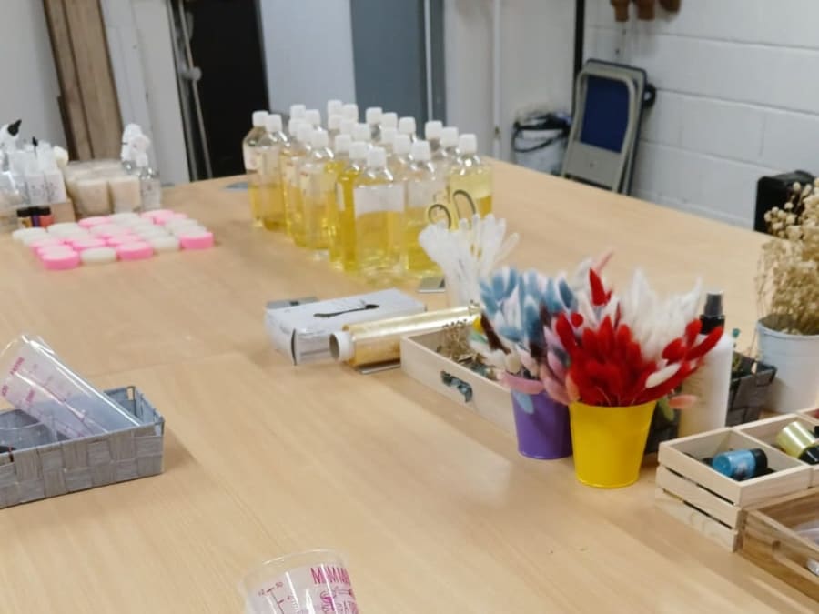 Atelier création de bougies artisanales à Massy (91)