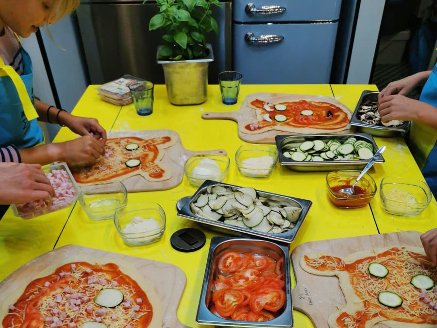 Anniversaire Pizza 8-14 ans à Paris 11ème