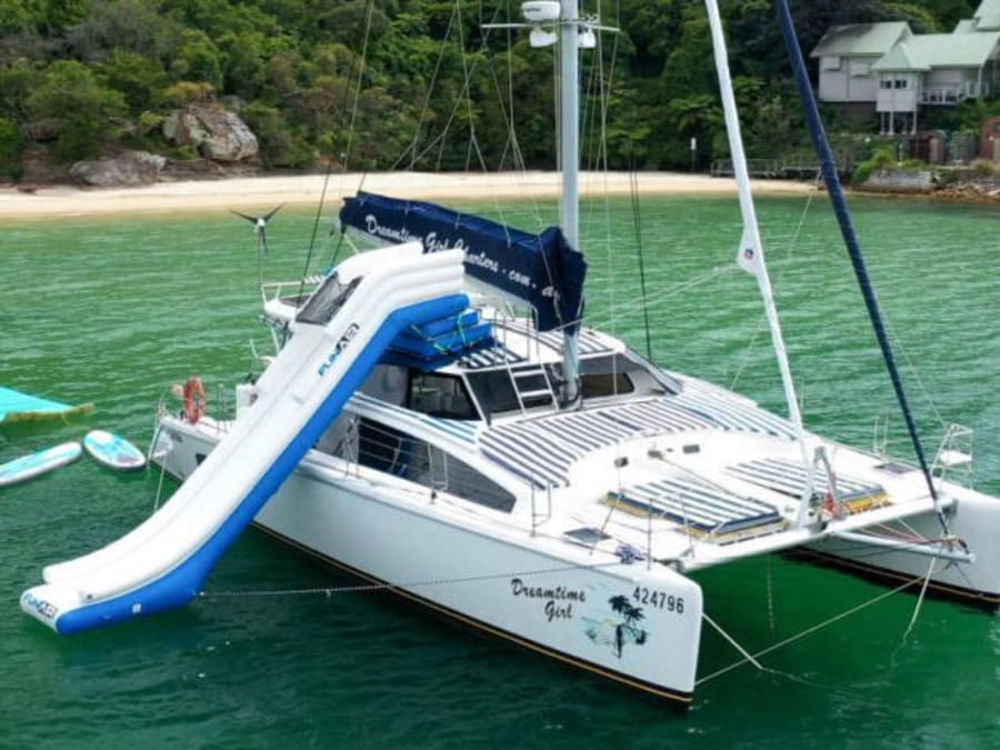 Croisière en Catamaran à Villefranche-sur-mer (06)