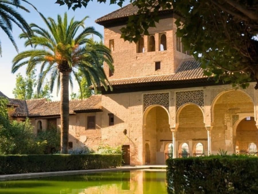 Visite guidée de l'Alhambra à Grenade