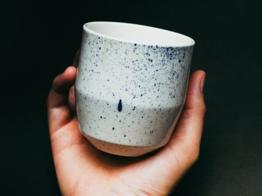 Team building d'initiation au coulage de porcelaine près de Lyon