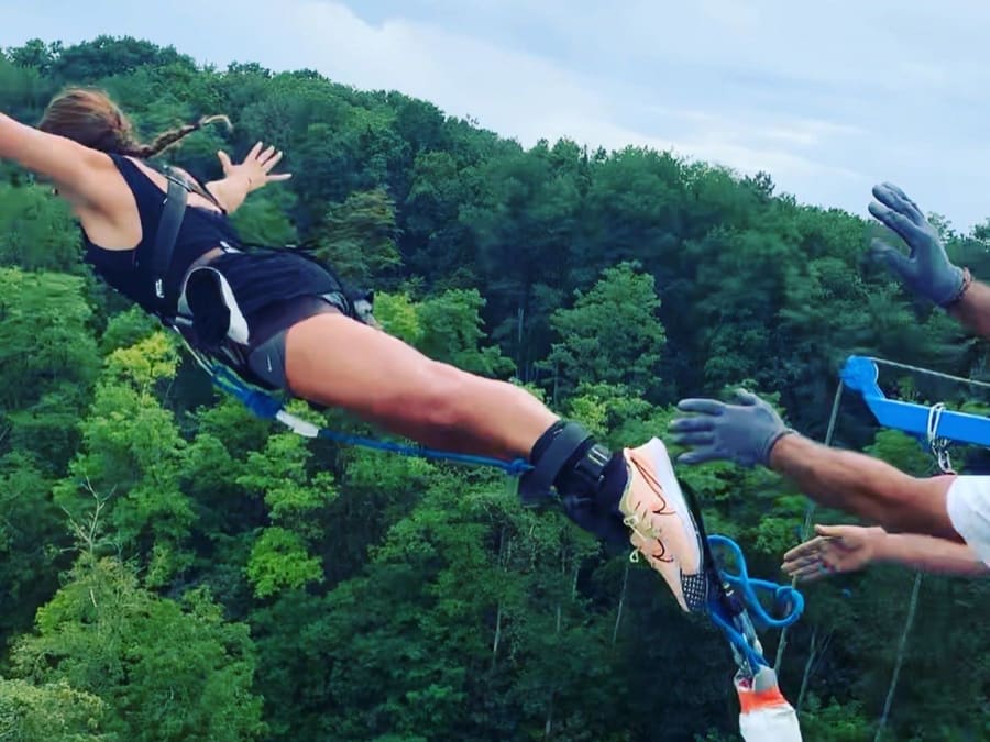 Puenting desde el viaducto de Le Blanc (36)