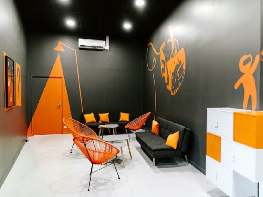 Virtual reality at Virtual Room in Clermont-Ferrand (63)