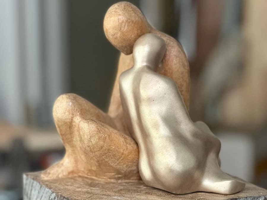 Taller de escultura en el distrito 10 de París