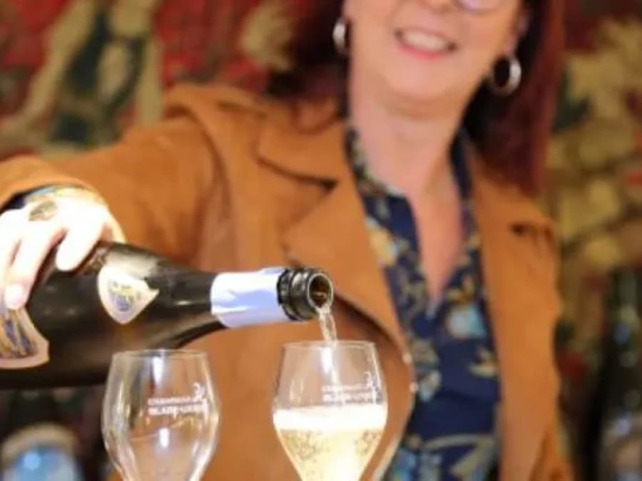 Dégustation de champagnes Blaise Lourdez à Damery (51)