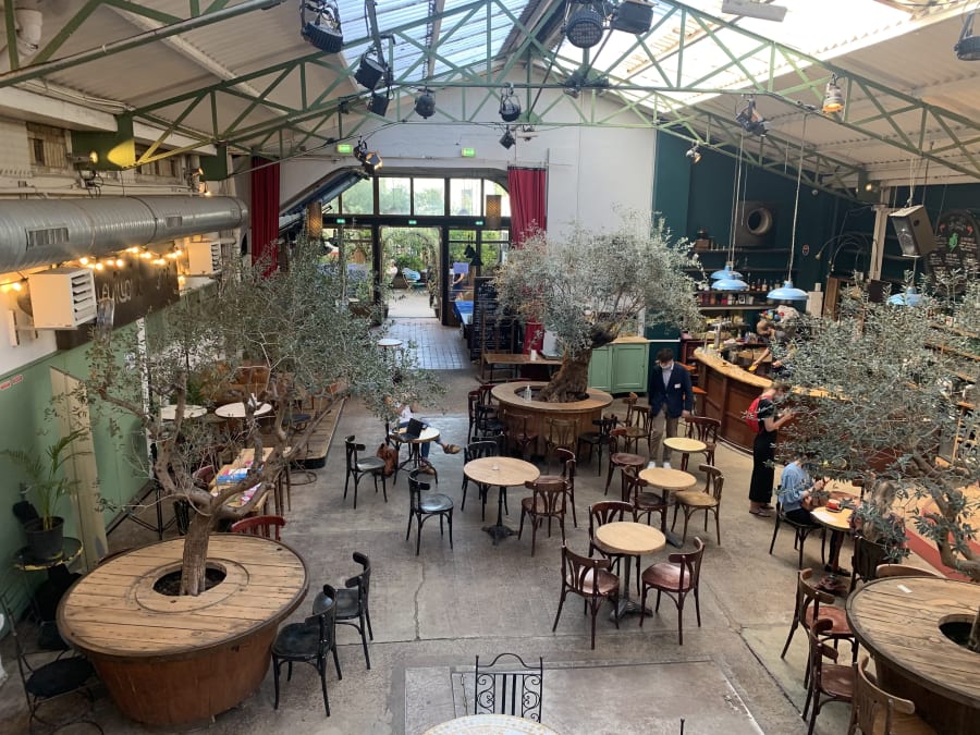 La Bellevilloise à Paris 20ème