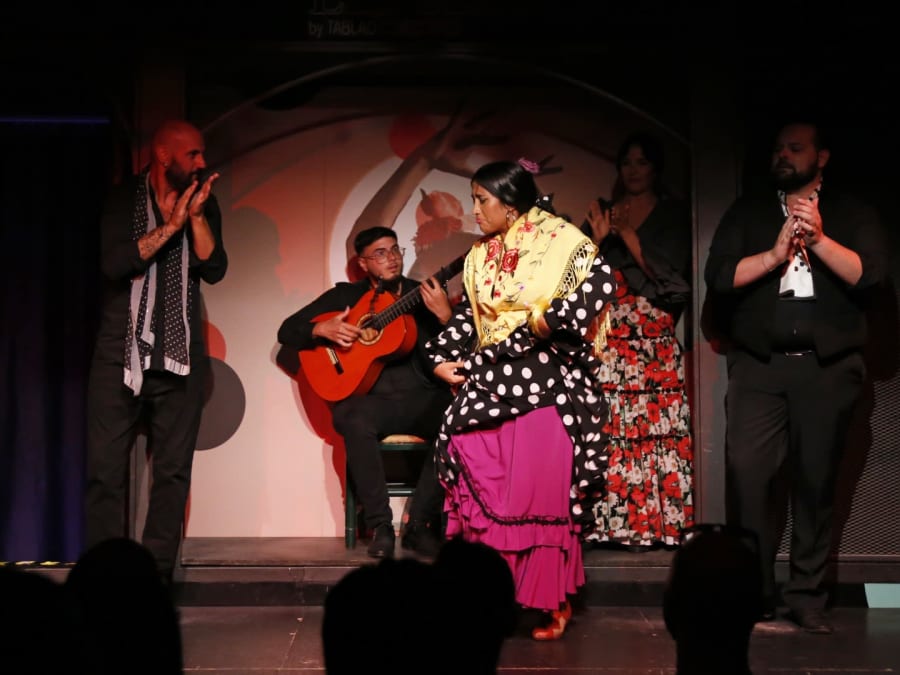 Spectacle de flamenco « El Duende » à Barcelone