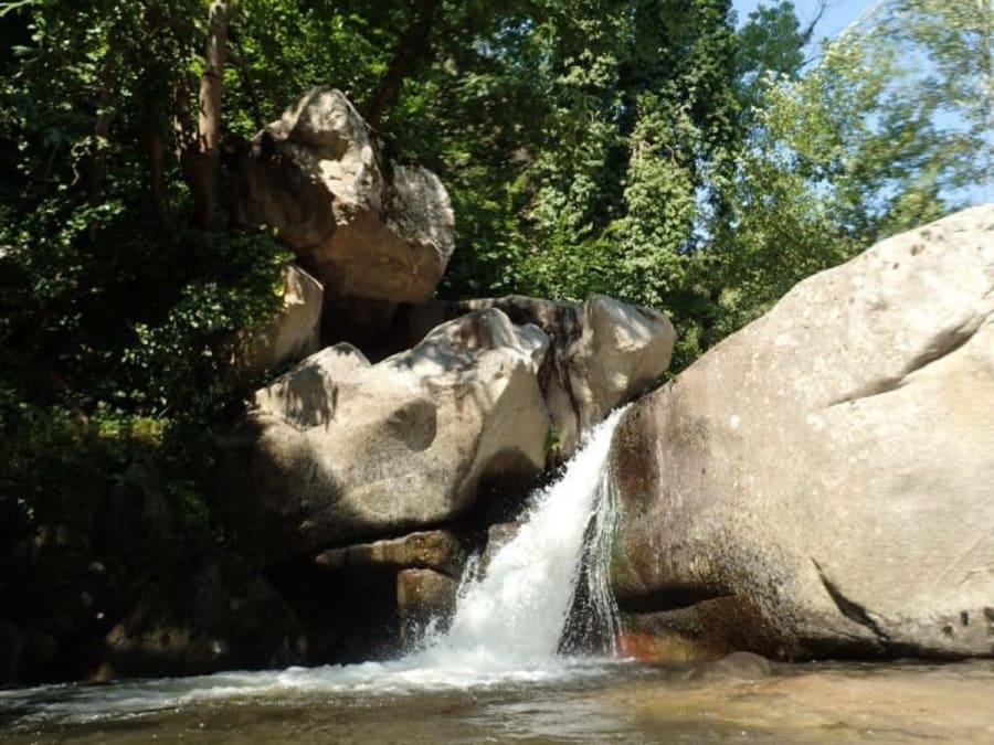 Canyoning de Molitg près de Perpignan (66)