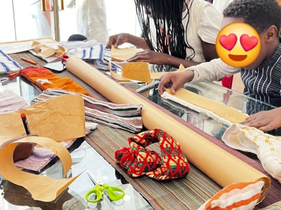 Initiation à la couture pour enfants à Paris 6ème