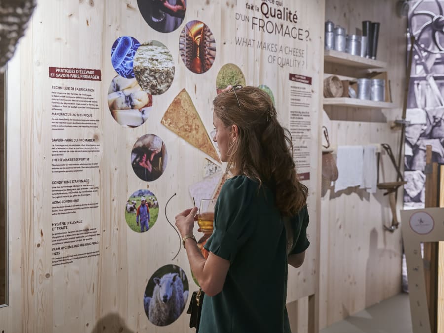 Ticket for the Musée du fromage in Paris 4th arrondissement