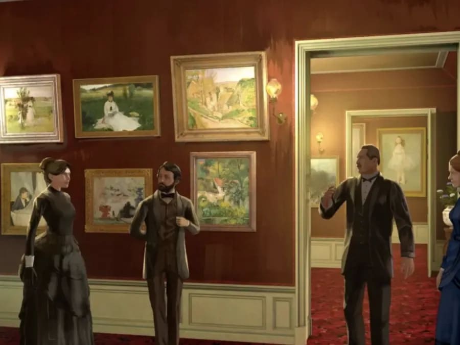 Ticket for "Les impressionnistes" VR experience in Lyon