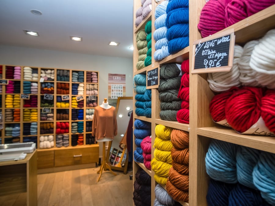 Cours de tricot et de crochet à Paris 17ème