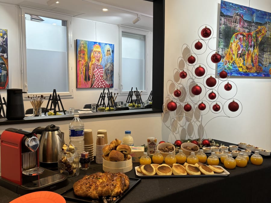 Team Building Atelier peinture sur toile