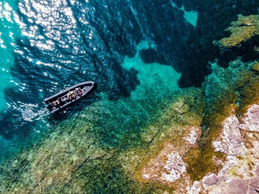 Balade en bateau Calanques de l'Estérel au départ de Cannes (06)