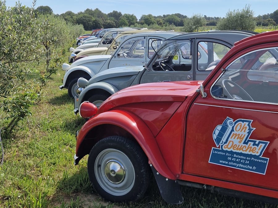 Team Building Jeu de Piste en 2CV en Provence