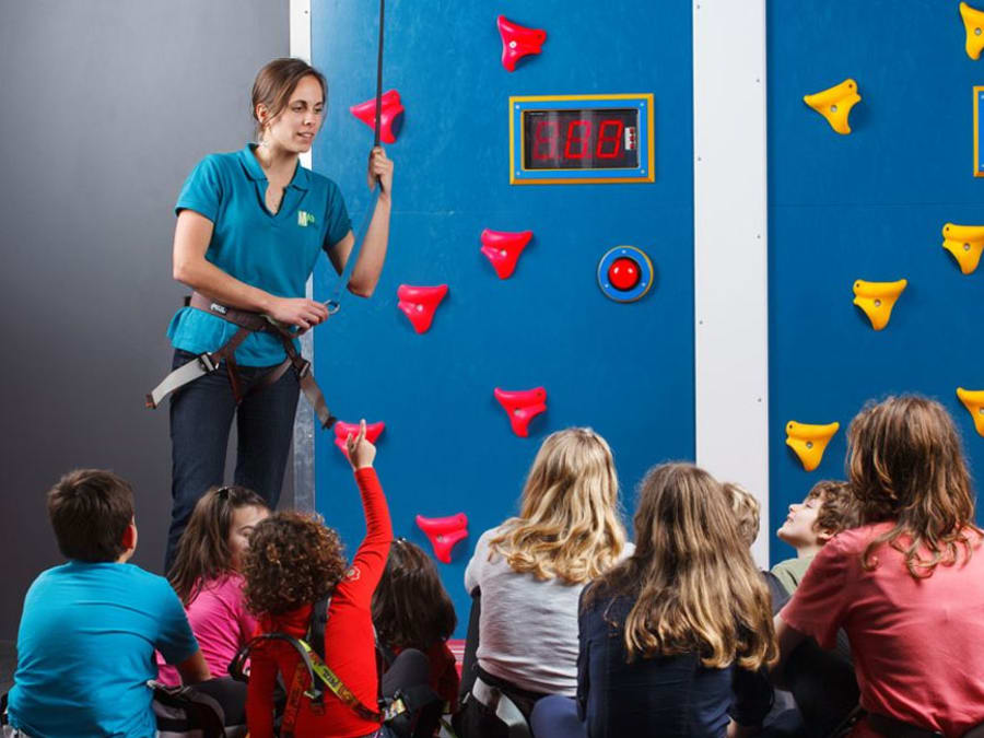 Anniversaire Escalade 7-15 ans en salle à Montpellier (34)