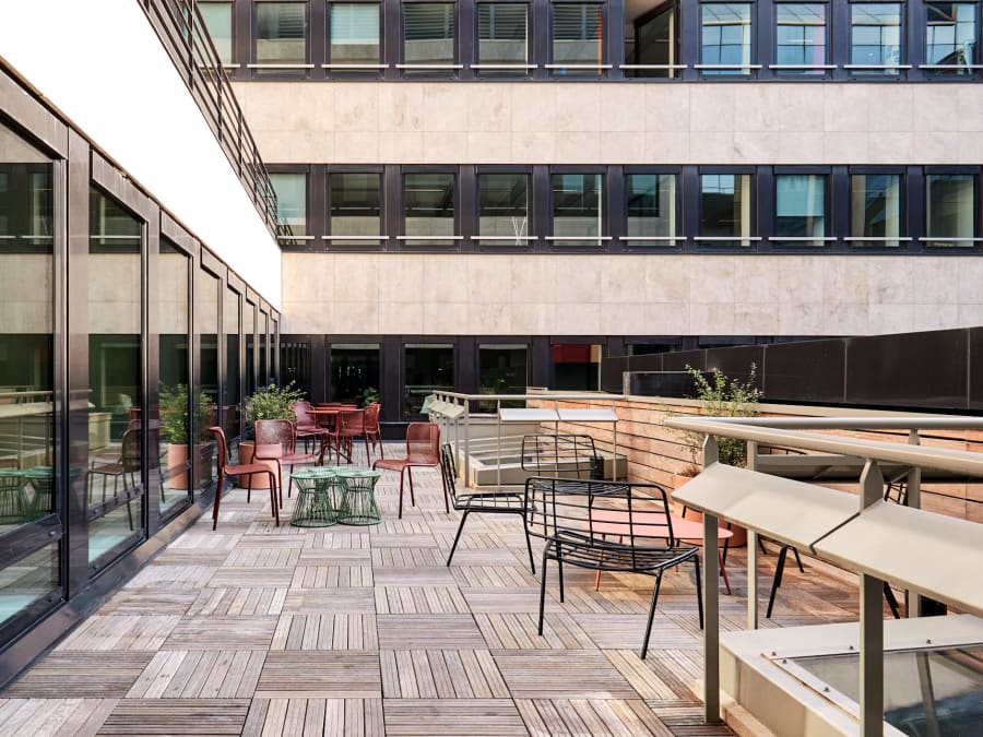 Morning Auber à Paris 9ème