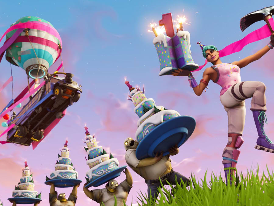 Anniversaire Fortnite 7 16 Ans A Domicile Idf Funbooker