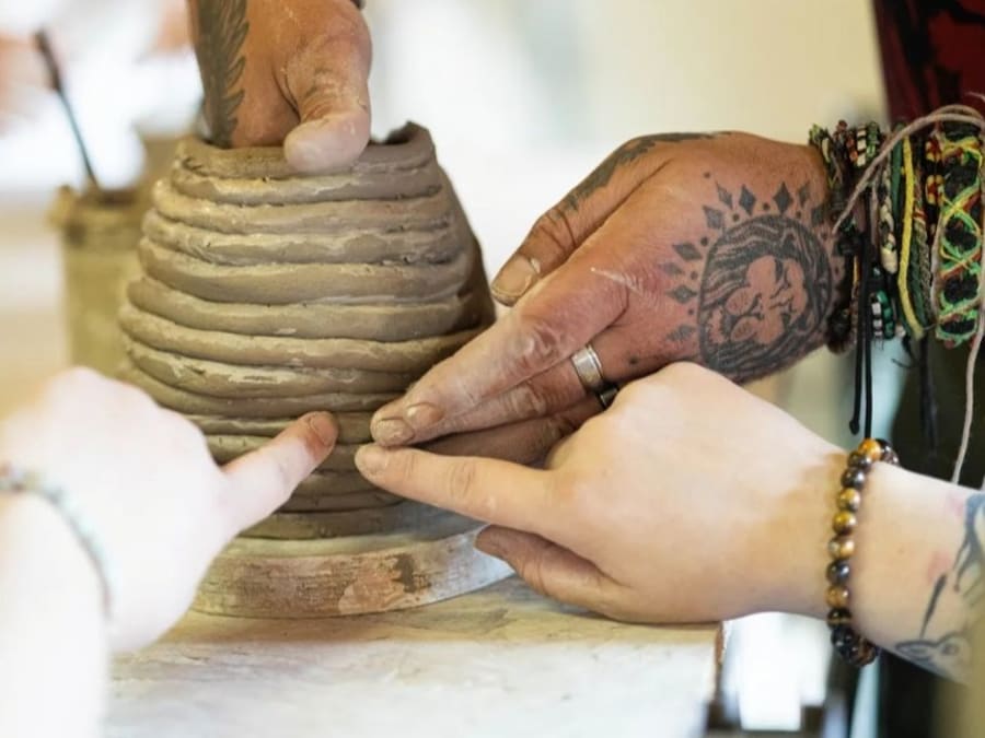 Atelier d'initiation à la poterie à Fécamp (76)
