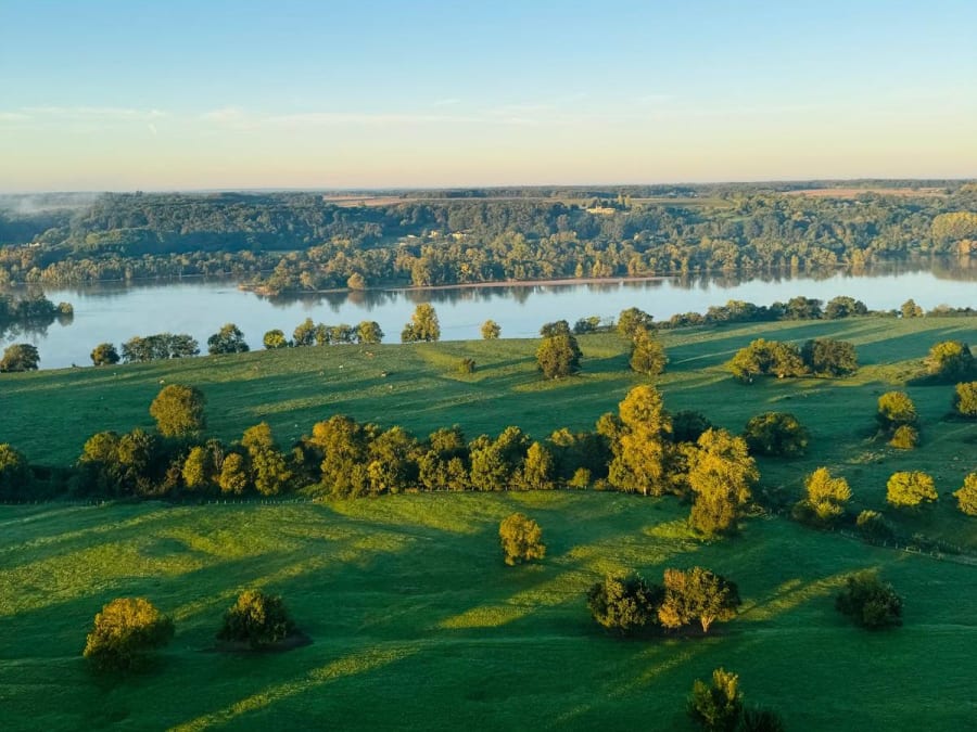 Vol en Montgolfière proche de Poitiers dans le Haut-Poitou (86)