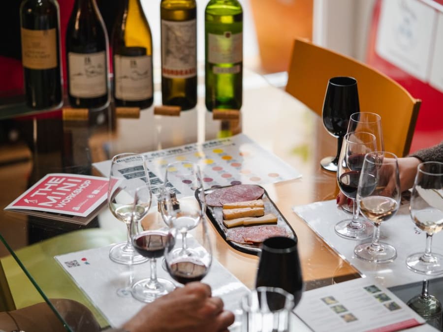 Workshop de degustação de grands crus classés em Bordéus (33)