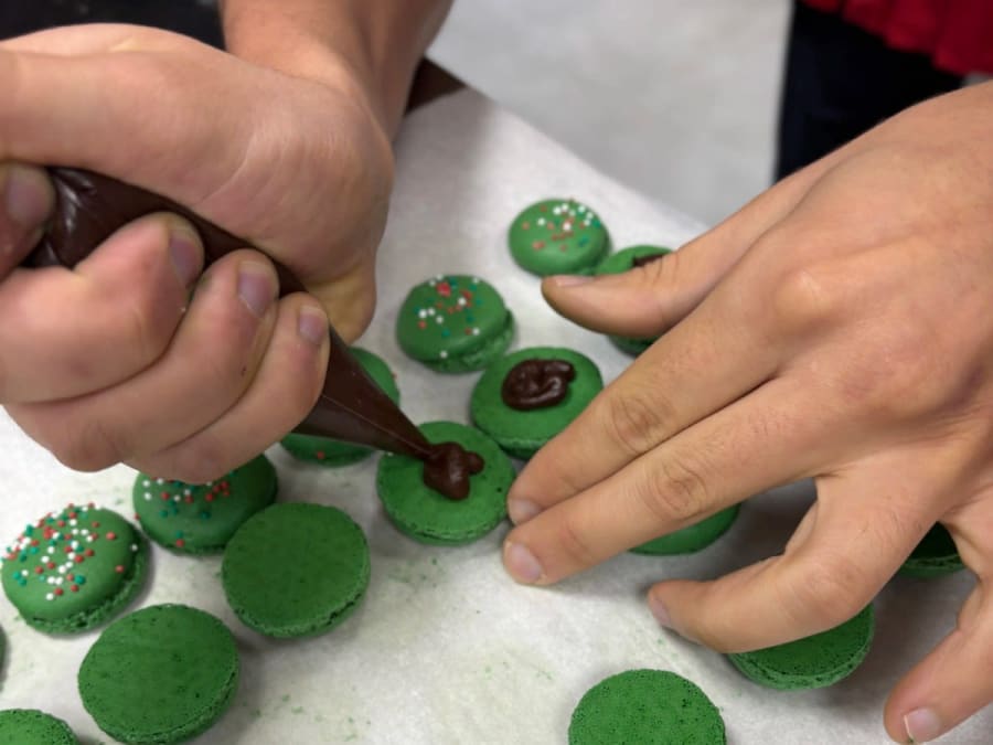 Atelier "Macarons" à Paris 12ème