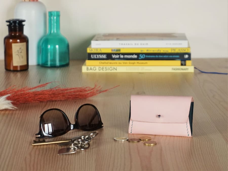 Atelier porte monnaie en cuir à Annecy (74)