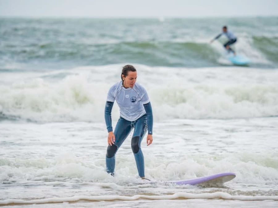 Aulas de surf em Capbreton (40)