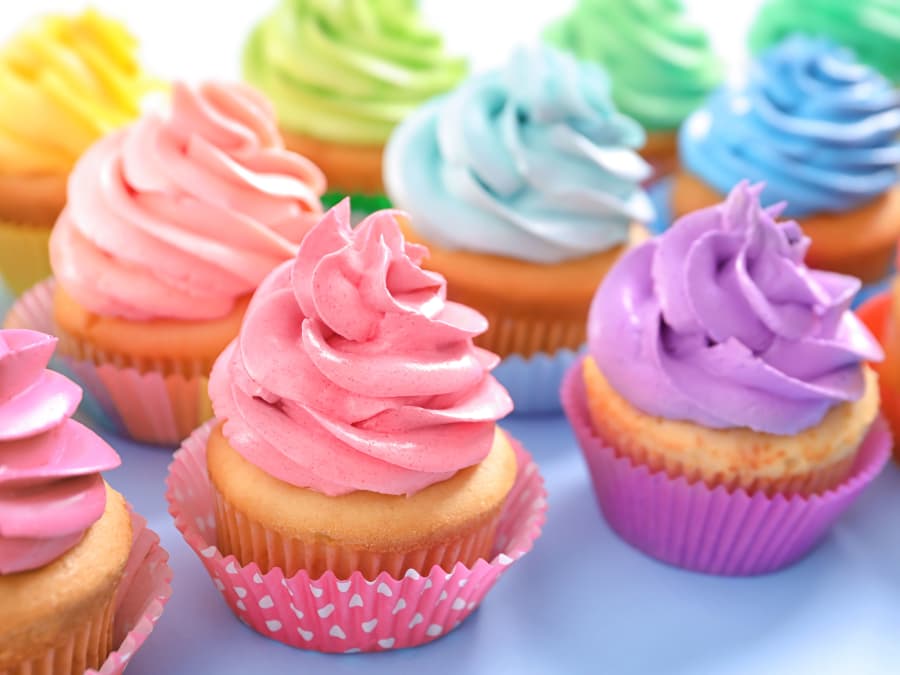 Anniversaire Cupcakes 5-15 ans à domicile