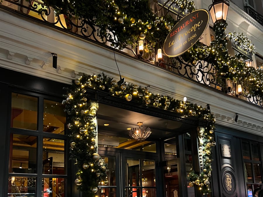 Le Procope à Paris 6ème
