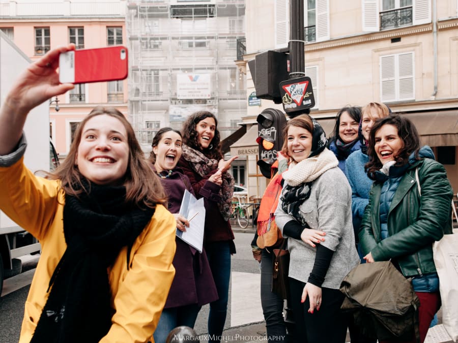 Team Building Jeu de piste engagé RSE dans le Marais