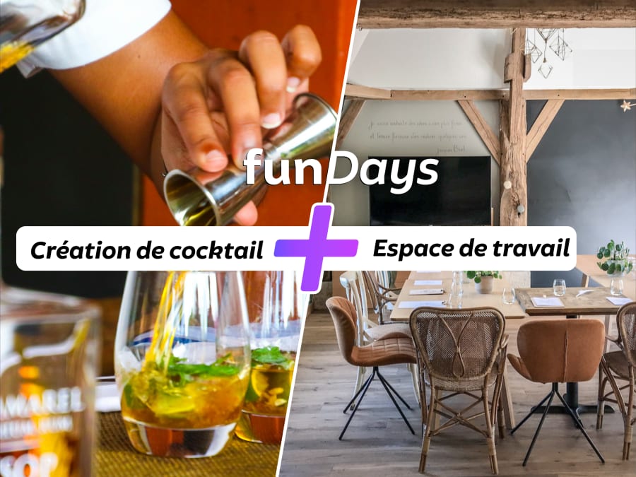 L'Art du Cocktail au Domaine Le Coq Enchanté près de Caen (14)