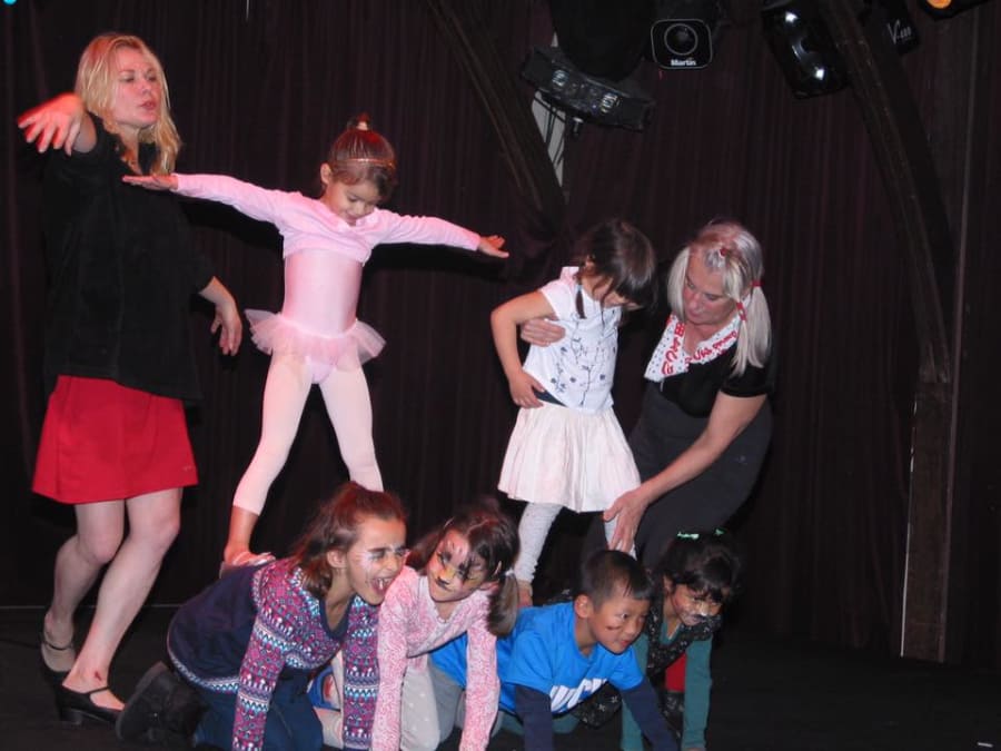 Anniversaire Cirque au Zèbre de Belleville 2-11 ans Paris 11ème