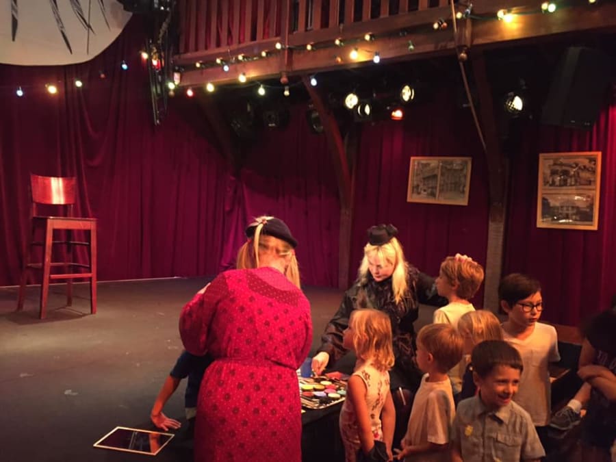 Anniversaire Cirque au Zèbre de Belleville 2-11 ans Paris 11ème