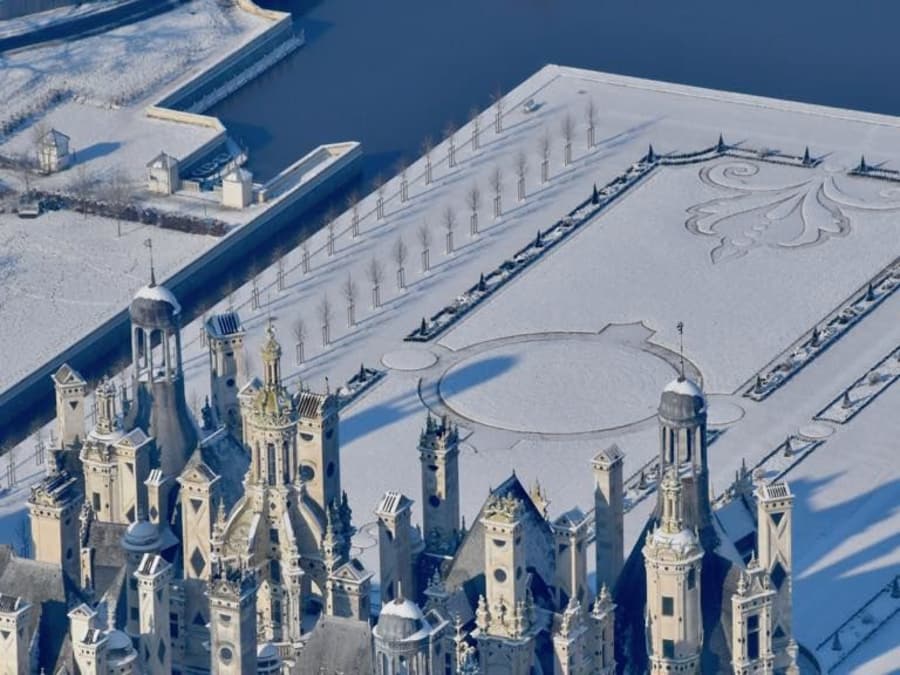 Vol en ULM multiaxe au-dessus des châteaux de la Loire