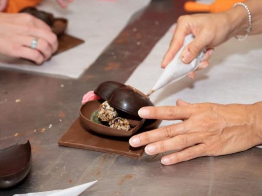 Team Building atelier chocolat à Nice (06)