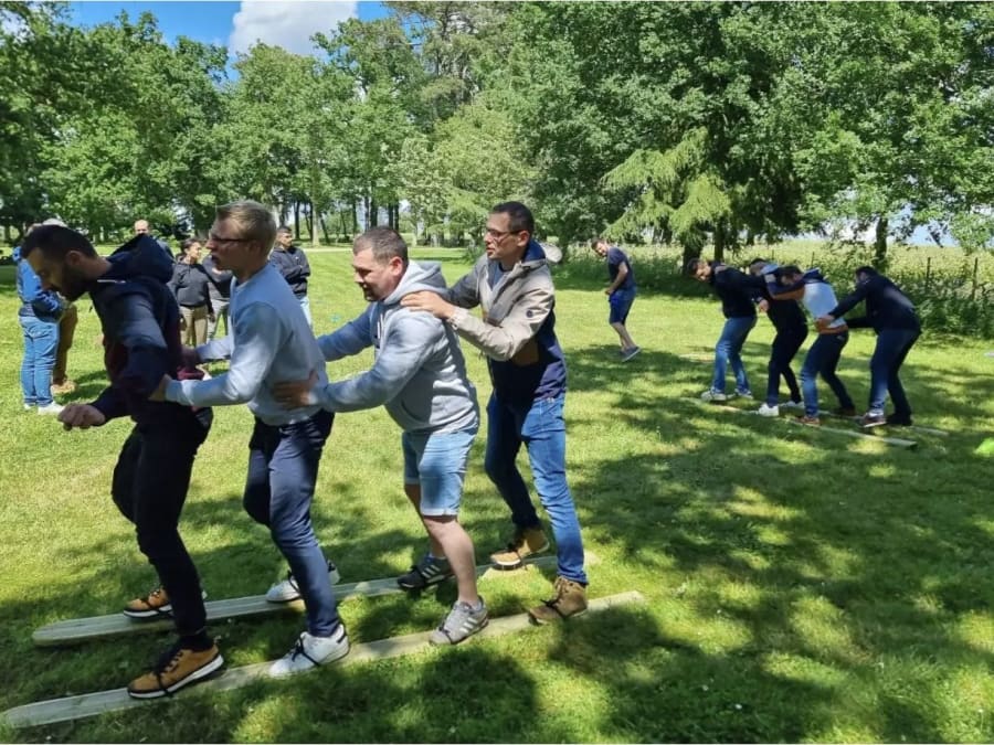 Team Building Olympiades à Lille