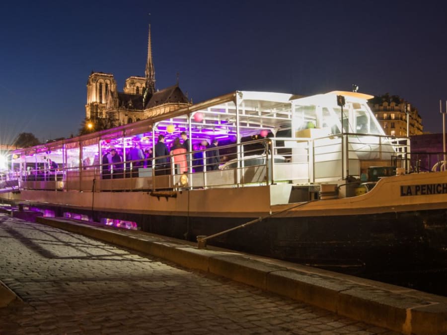 La Péniche à Paris 5ème